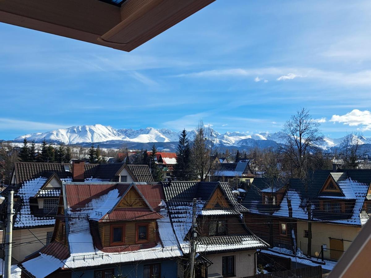 Pokoje Goscinne Pod Losiowkami Poronin Esterno foto