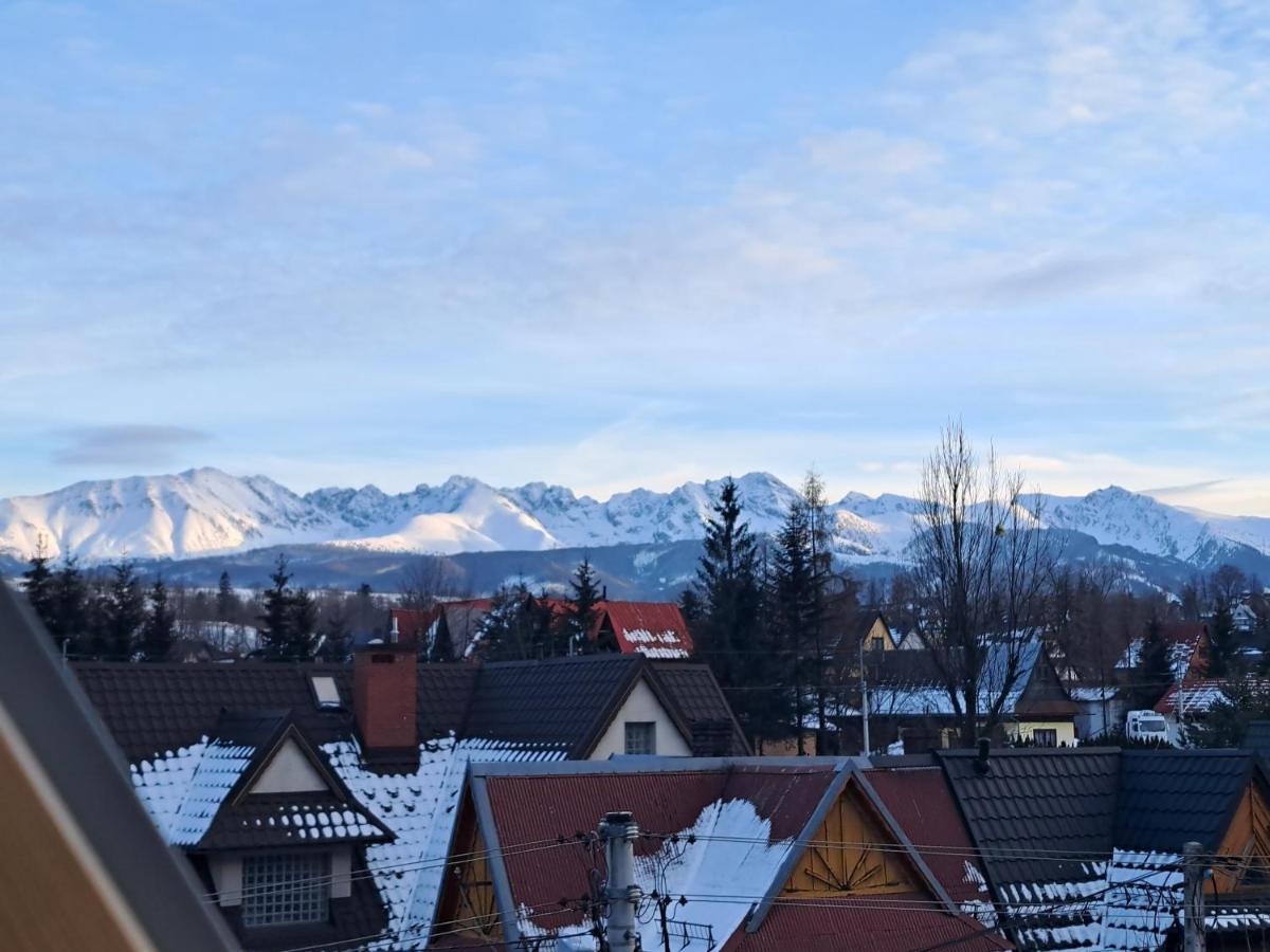 Pokoje Goscinne Pod Losiowkami Poronin Esterno foto